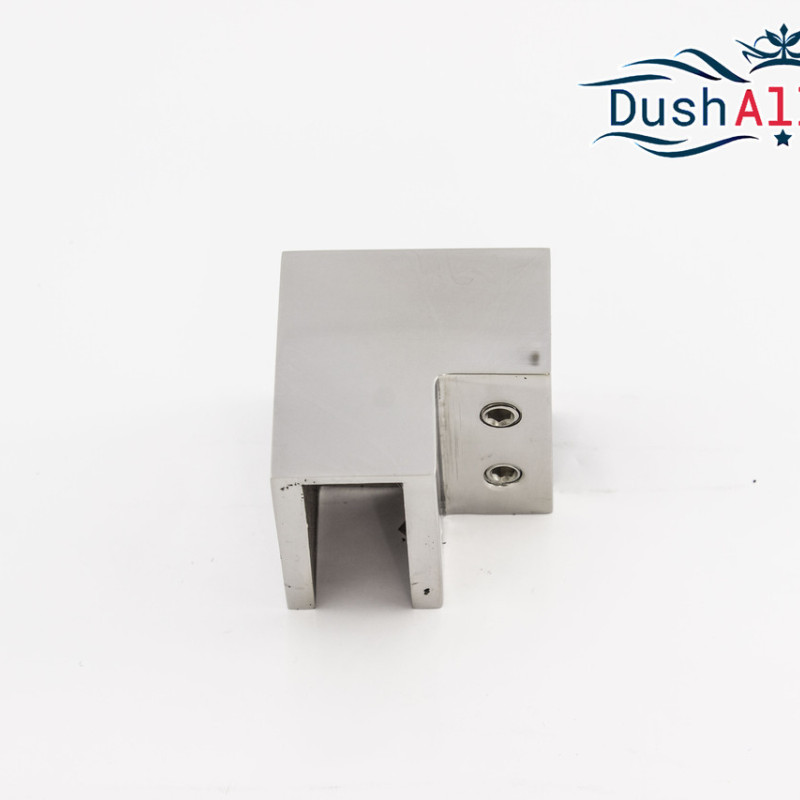 Кріплення для скла (скло-скло) 10х30 мм.90 ° (КН 24)