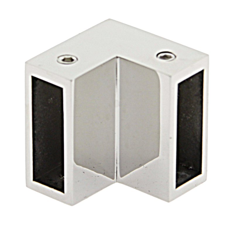 Кріплення для труби (труба-труба) 10х30 мм.90 ° (КН 25)