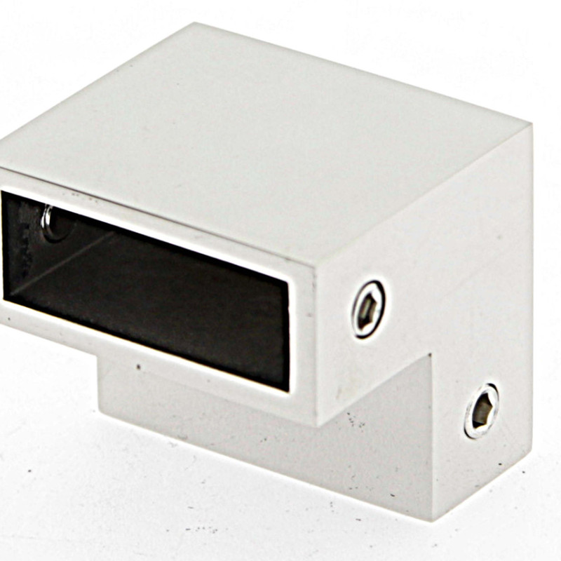 Кріплення для труби (труба-труба) 10х30 мм.90 ° (КН 25)