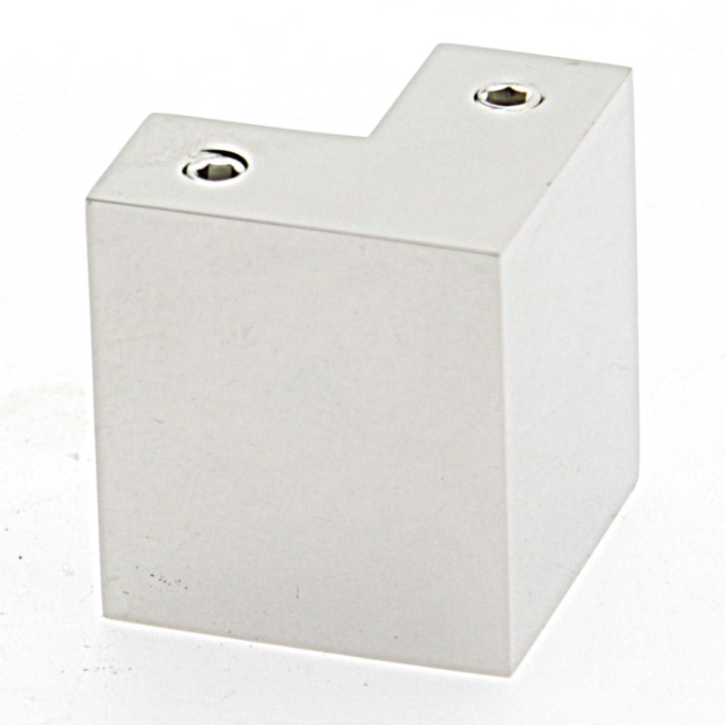 Кріплення для труби (труба-труба) 10х30 мм.90 ° (КН 25)