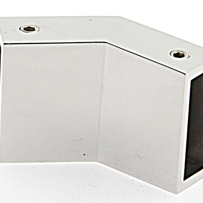 Кріплення для труби (труба-труба) 10х30 мм.135 ° (КН 26)