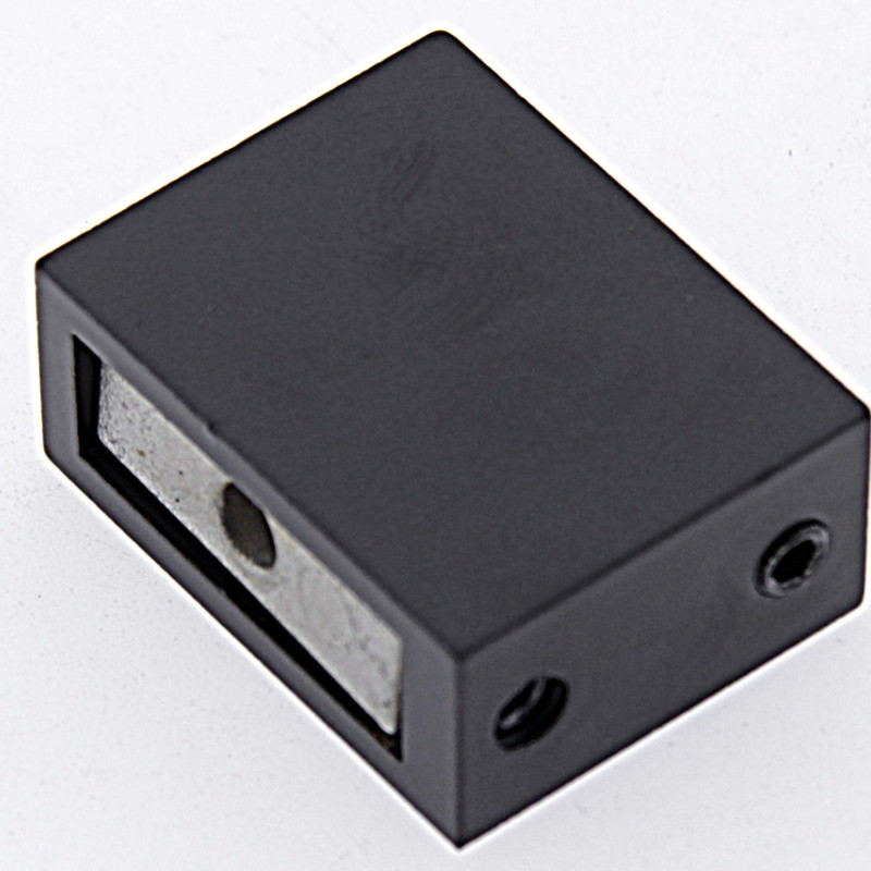 Кріплення труби 10х30 мм. до стіни. (КН 29) Чорний