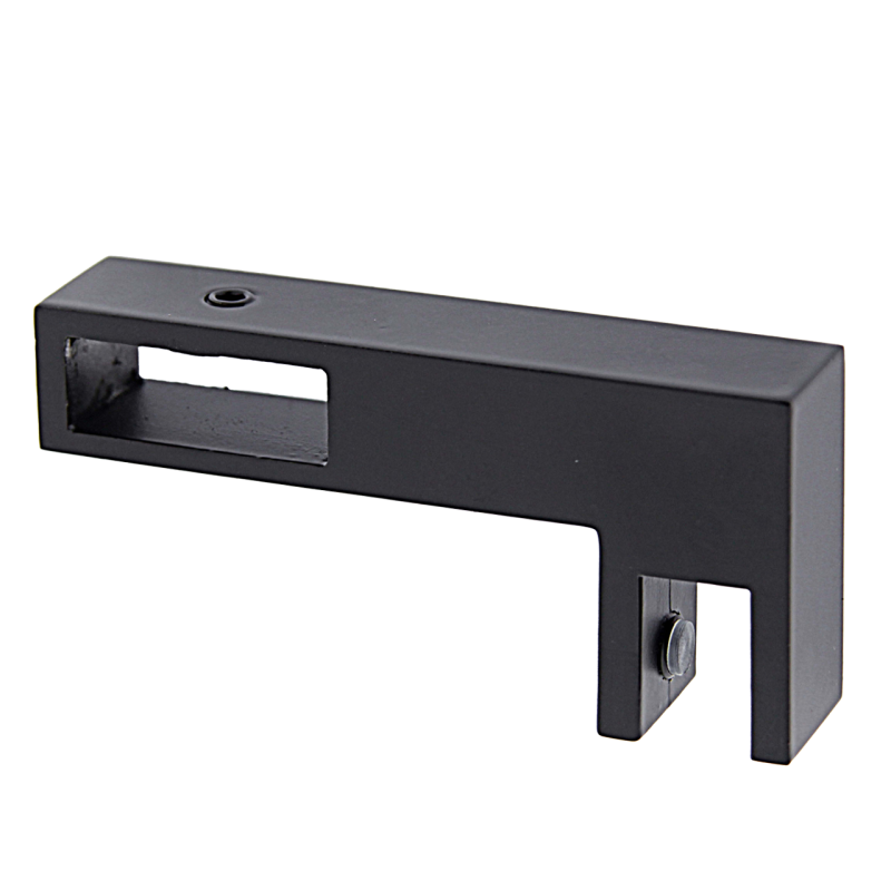 Кріплення для скла кутове ( скло-труба) 10х30 (КН 28)