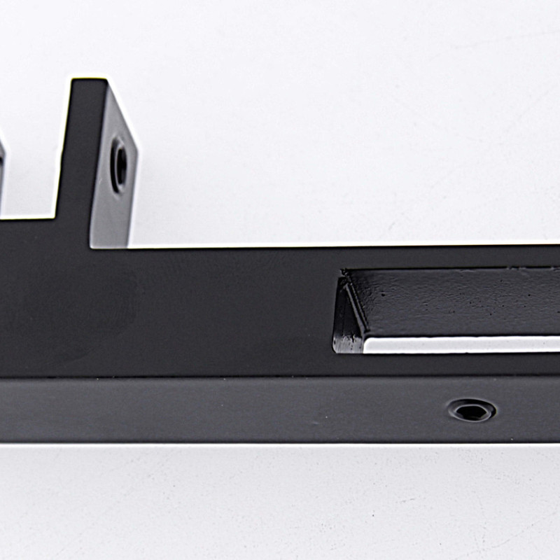 Кріплення для скла кутове ( скло-труба) 10х30 (КН 28)