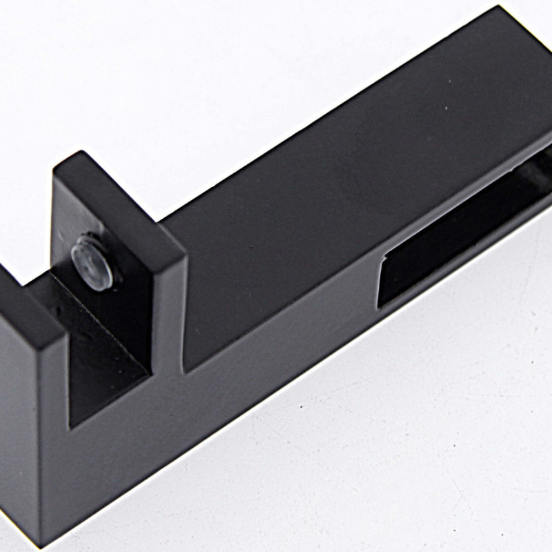 Кріплення для скла кутове ( скло-труба) 10х30 (КН 28)