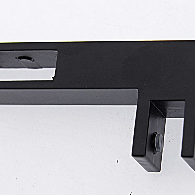 Кріплення для скла кутове ( скло-труба) 10х30 (КН 28)