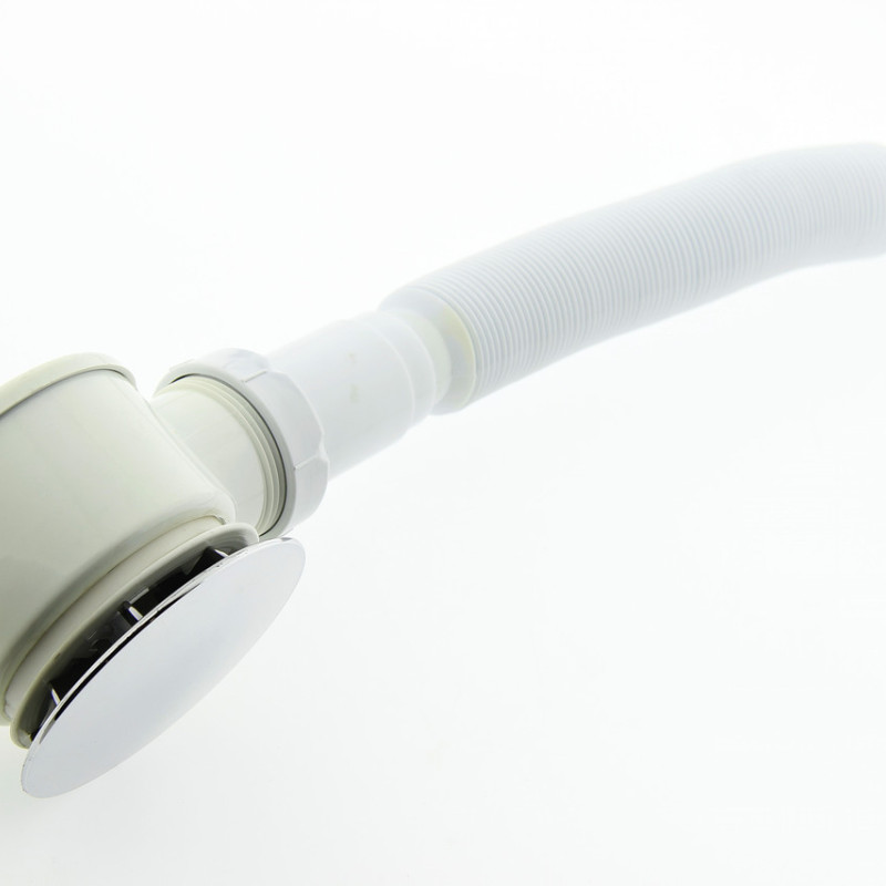 Сифон для душової кабіни (ПУ 611) з гідрозатвором