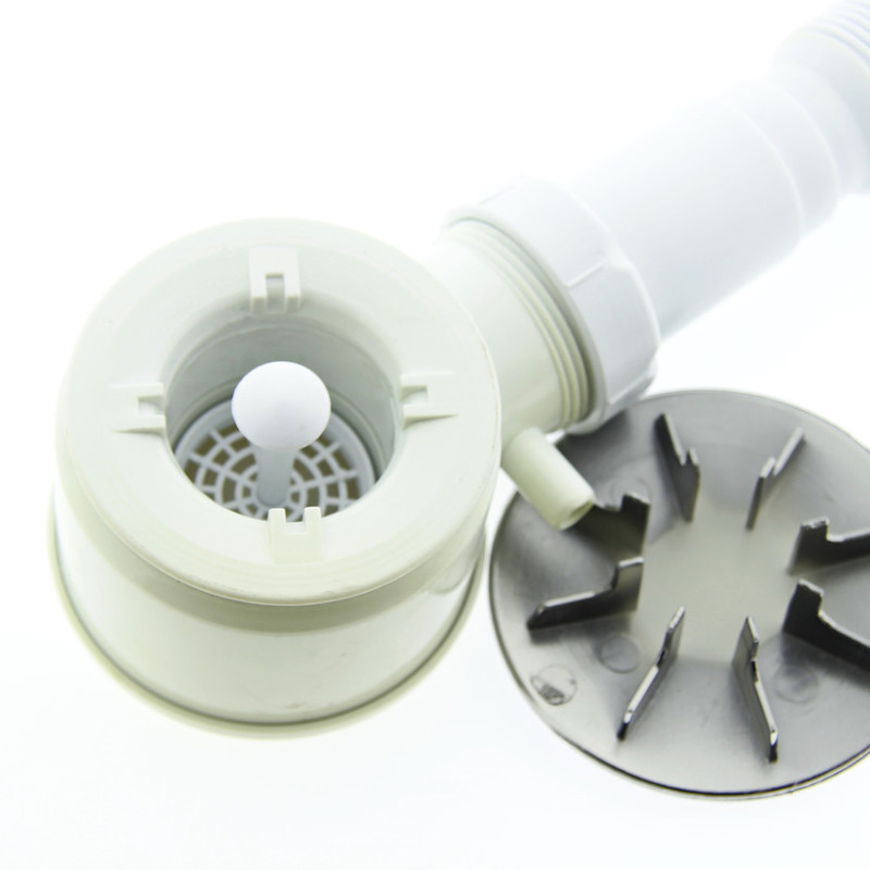 Сифон для душової кабіни (ПУ 611) з гідрозатвором