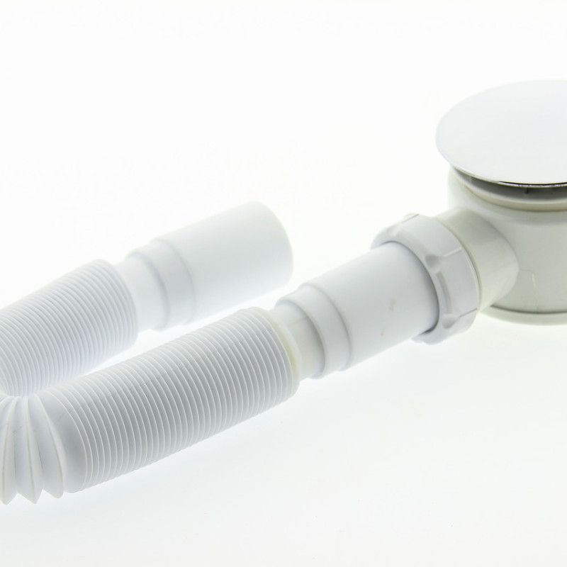 Сифон для душової кабіни (ПУ 611) з гідрозатвором