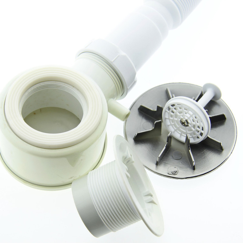 Сифон для душової кабіни (ПУ 611) з гідрозатвором