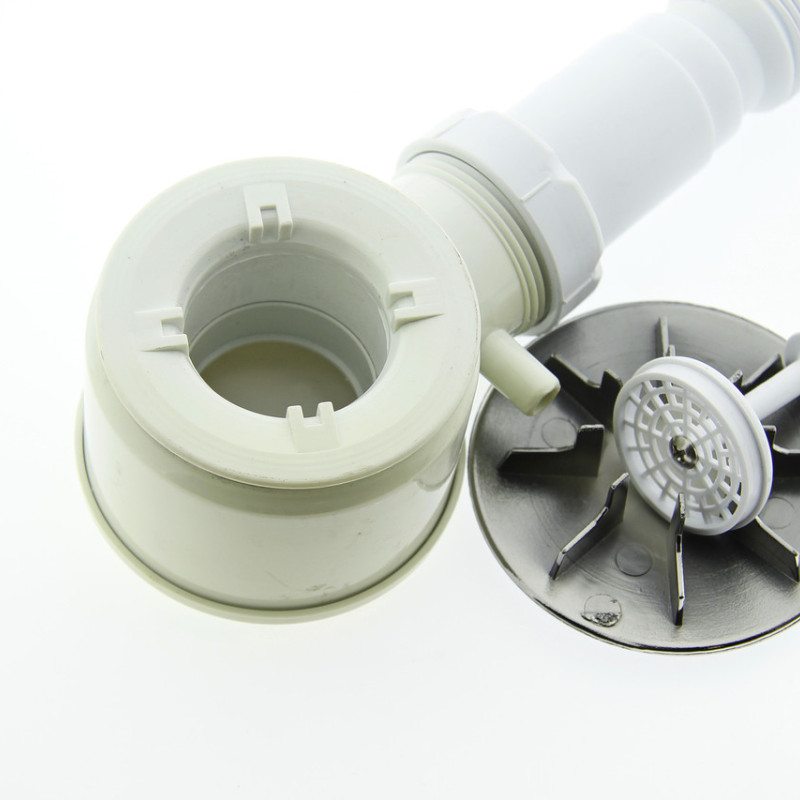 Сифон для душової кабіни (ПУ 611) з гідрозатвором