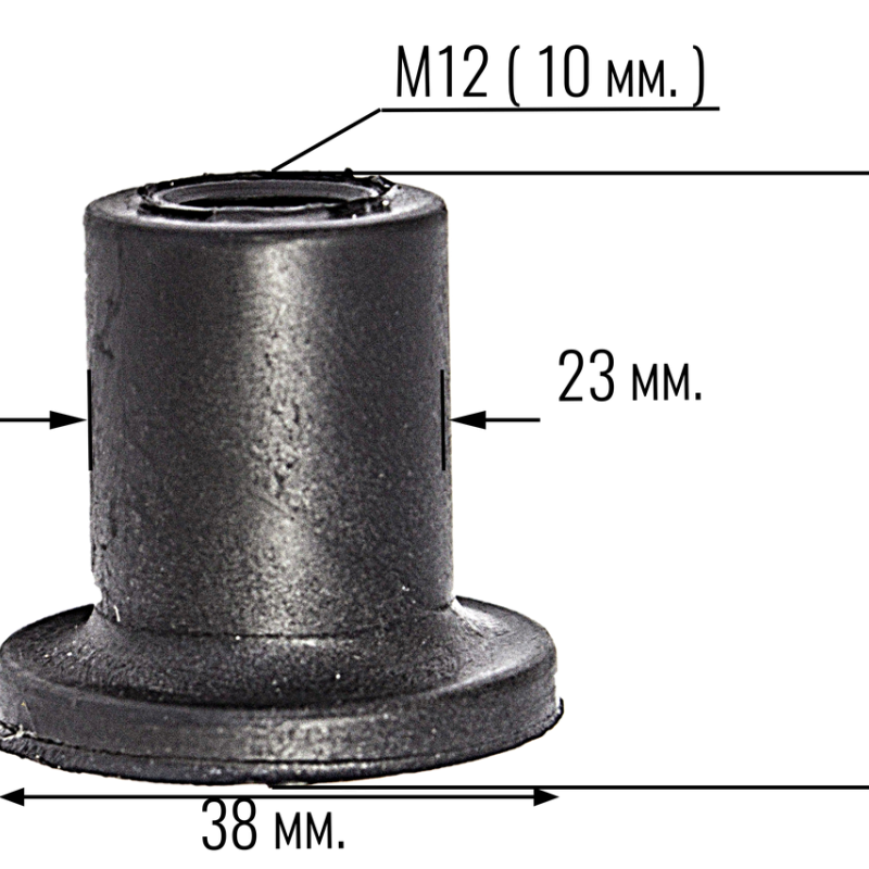 Ніжки душової кабіни (ОФ 02) пластикові