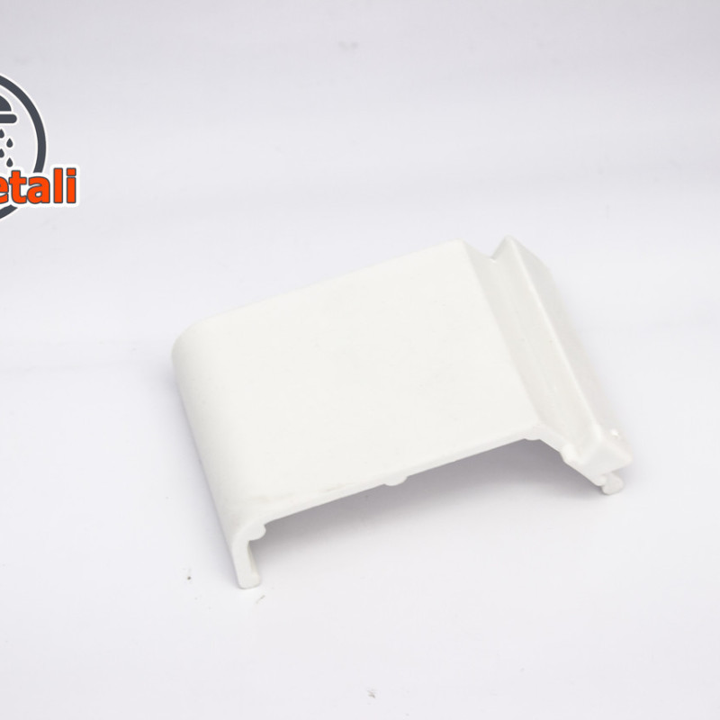 Кріплення екрану піддону, пластикове, біле ( ОФ-04 )