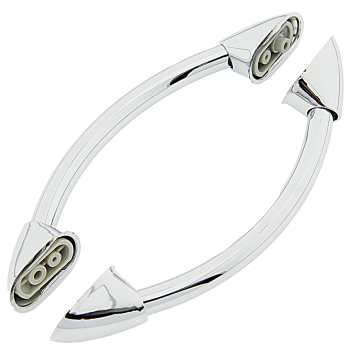 Ручка для скляних дверей (НД 09)