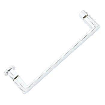 Ручка для скляної дверей (Н 632) Металева.