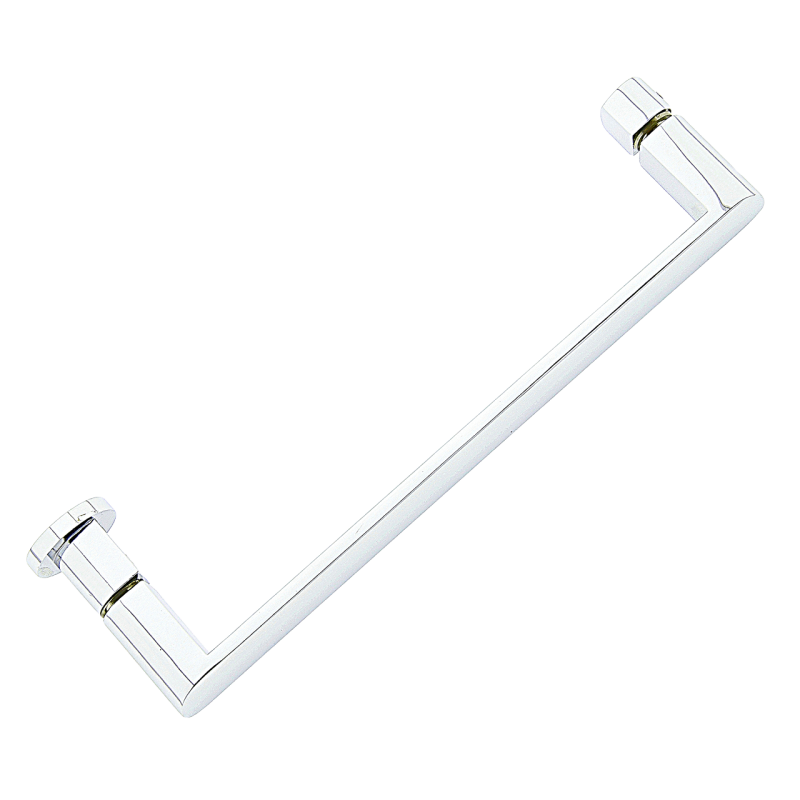 Ручка для скляної дверей (Н 632) Металева.