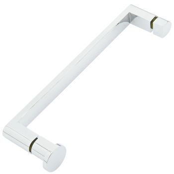 Ручка для скляної дверей (Н 632) Металева.