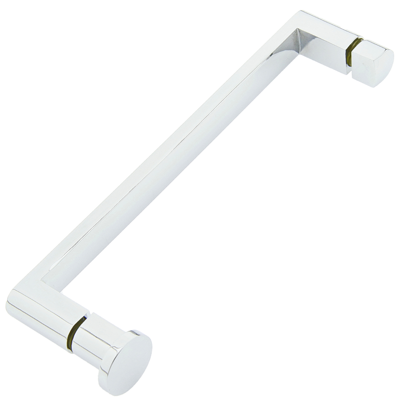 Ручка для скляної дверей (Н 632) Металева.