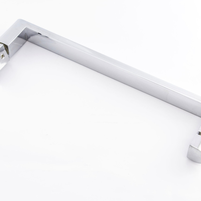 Ручка для скляної дверей (Н 632) Металева.