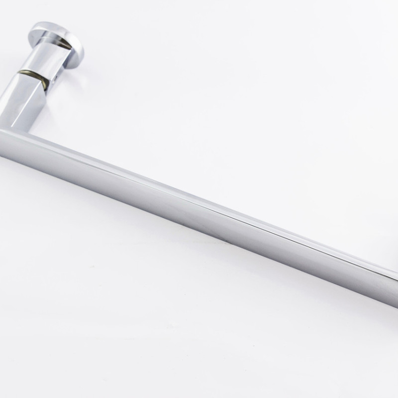 Ручка для скляної дверей (Н 632) Металева.