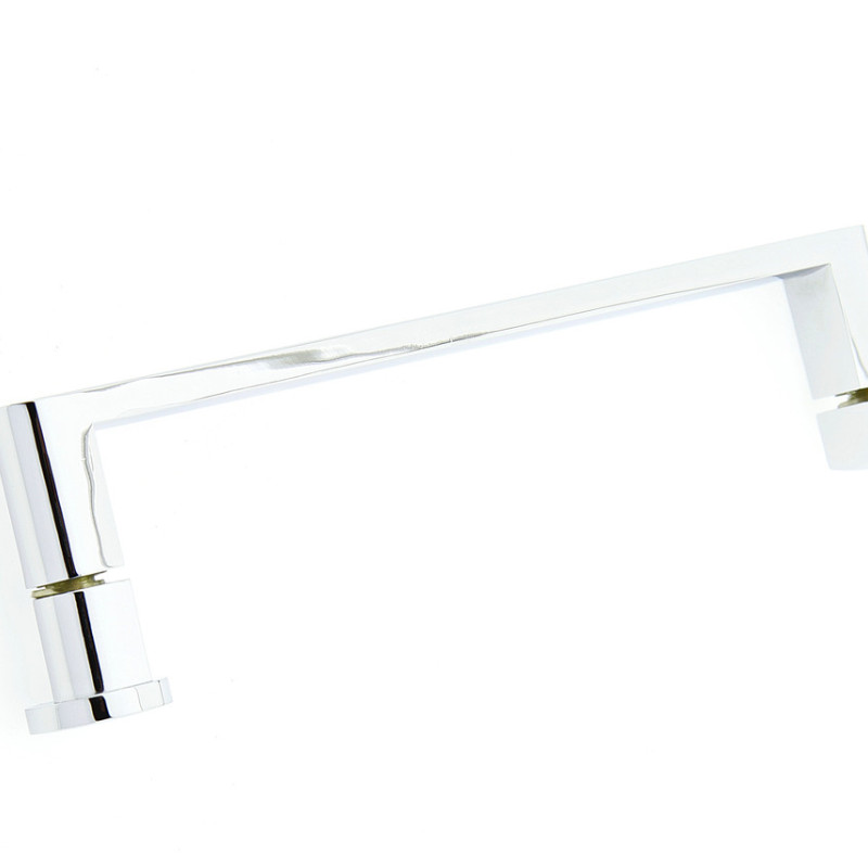 Ручка для скляної дверей (Н 632) Металева.