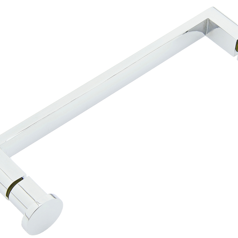 Ручка для скляної дверей (Н 632) Металева.