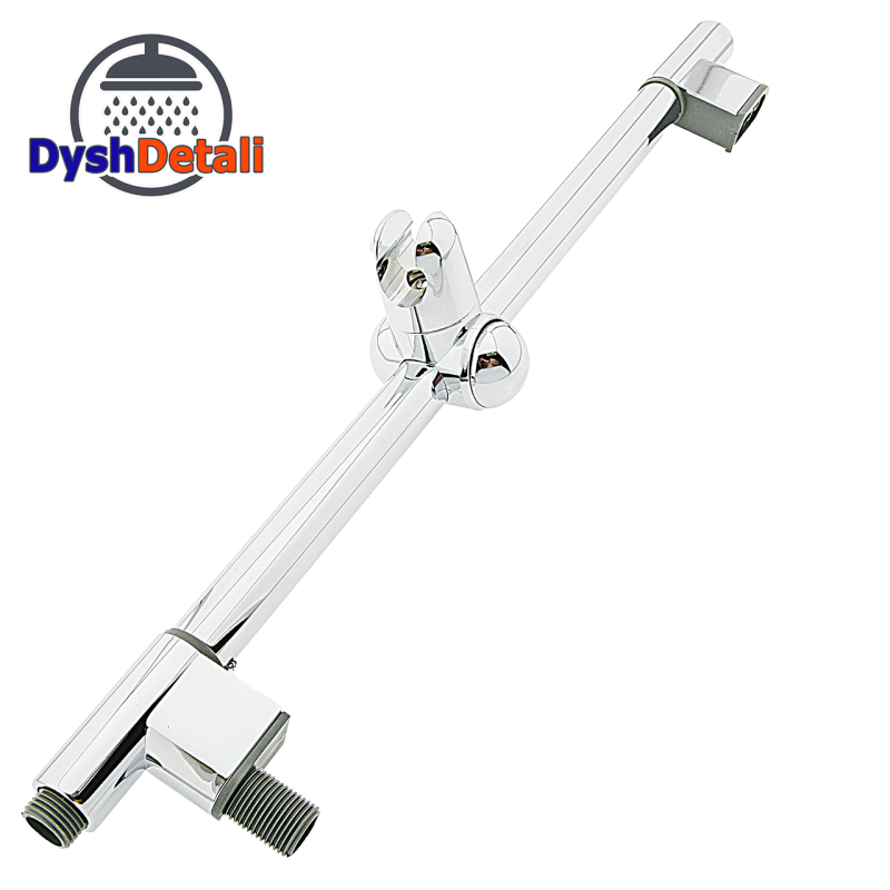 Стійка для фіксації ручної лійки в душовій кабіні, гидробоксе ( СТ-03 ) з підведенням води