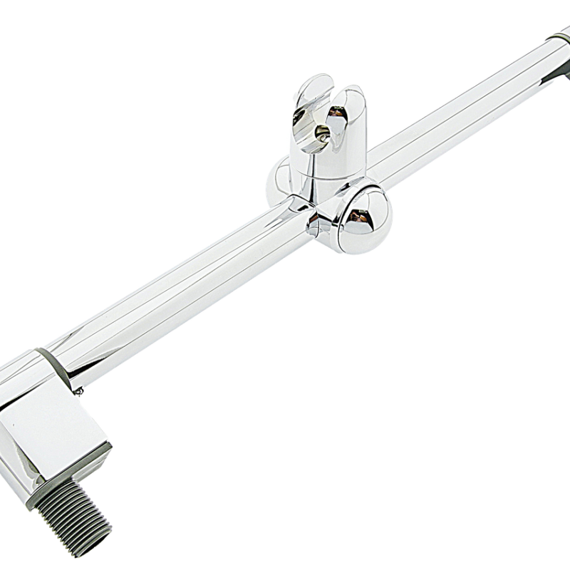 Стійка для фіксації ручної лійки в душовій кабіні, гидробоксе ( СТ-03 ) з підведенням води