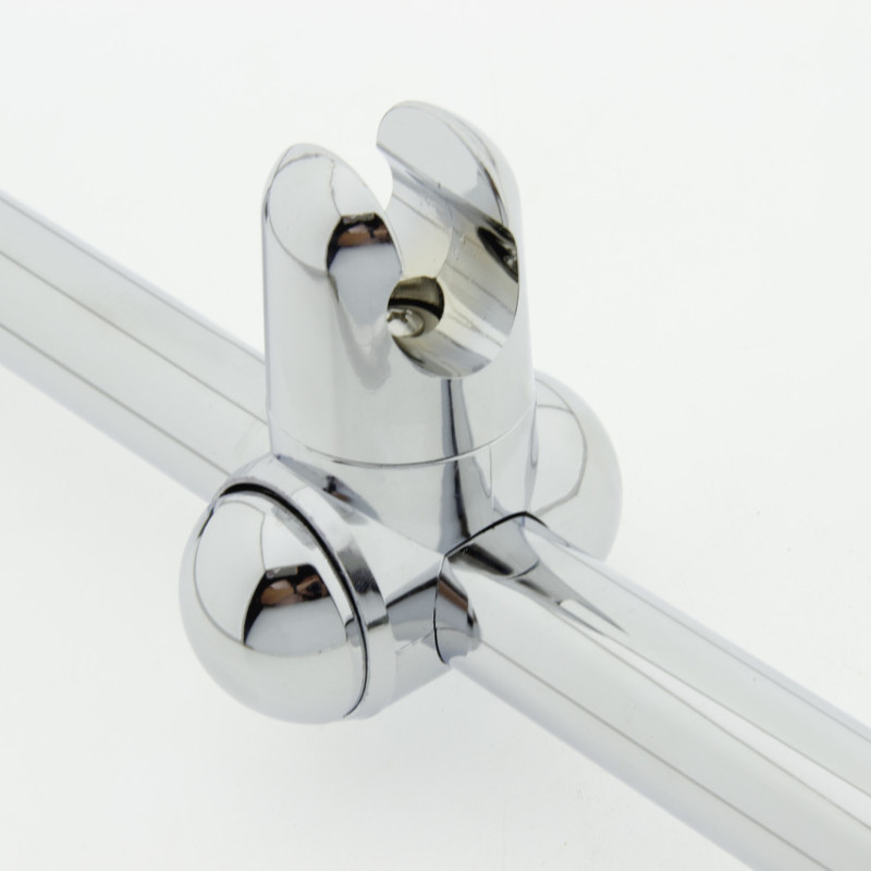 Стійка для фіксації ручної лійки в душовій кабіні, гидробоксе ( СТ-03 ) з підведенням води 560 мм.