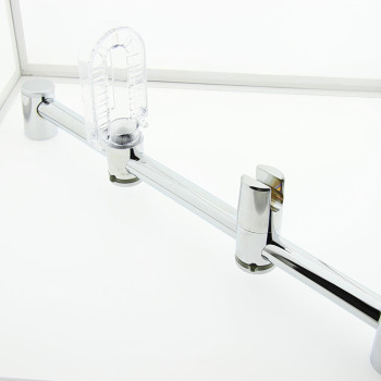 Штанга для душа настінна (СТ 02) 495 мм