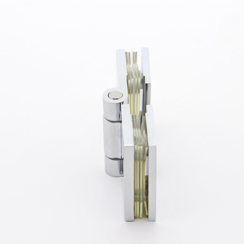 Петля для скляних дверей, без фіксації ( Скло-скло )