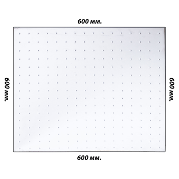 Лійка стельова 60 на 60 см