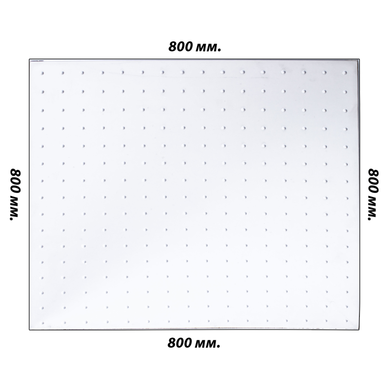 Лійка стельова 80 на 80 див.