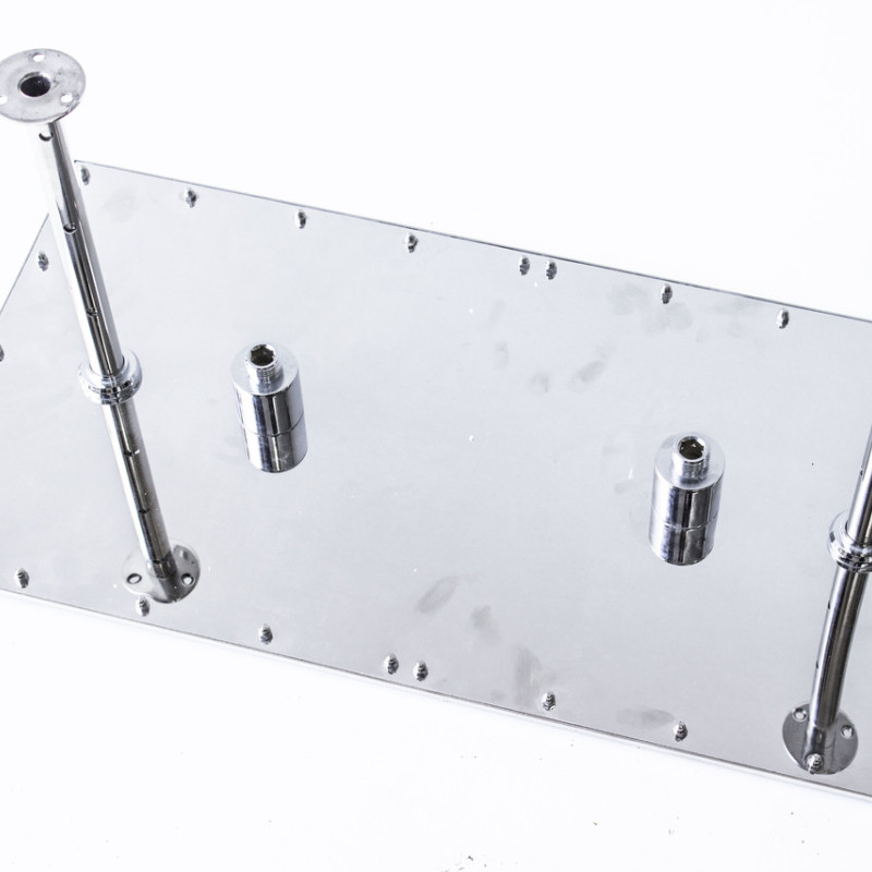 Лійка стельова 30 на 60 см. з підсвічуванням