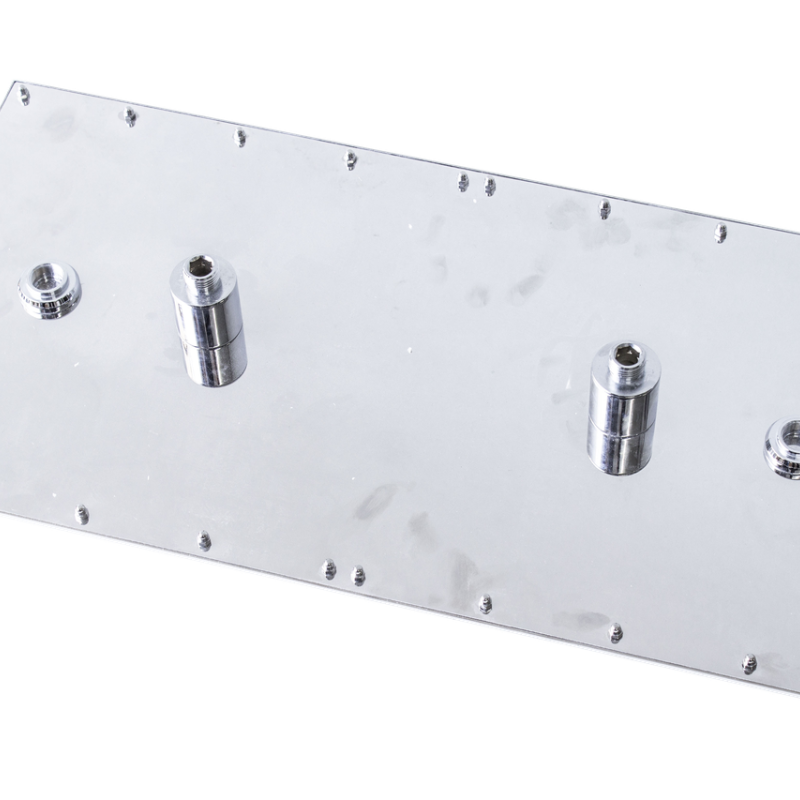 Лійка стельова 30 на 60 см. з підсвічуванням