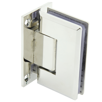 Петля для душової кабіни стіна - скло 90 градусів Сатин