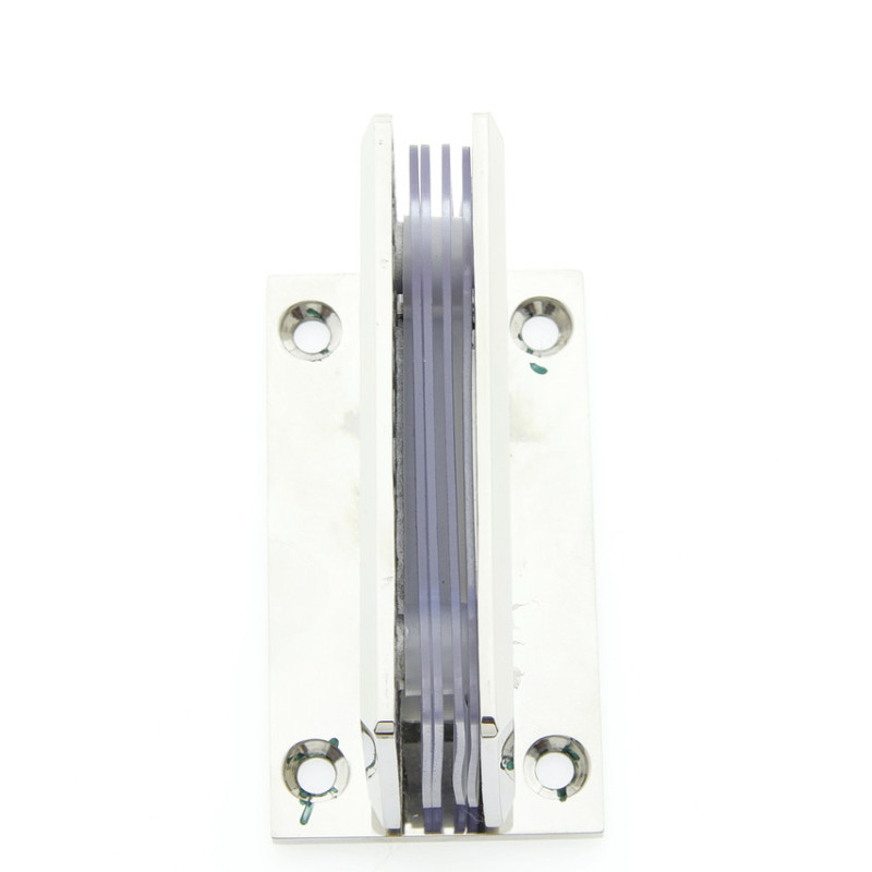 Петля для душової кабіни стіна - скло 90 градусів Сатин