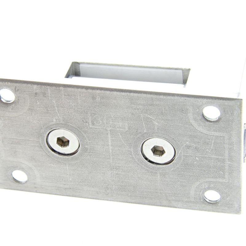 Петля для душової кабіни стіна - скло 90 градусів Сатин