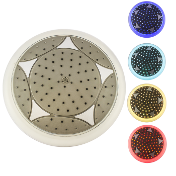 Лійка для душової кабіни, діаметром 245 мм c підсвічуванням струменя ( Л-245 ДПН )