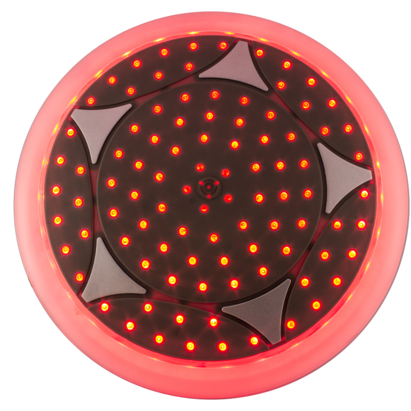 Лійка для душової кабіни, діаметром 245 мм c підсвічуванням струменя ( Л-245 ДПН )