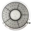 Лійка для душової кабіни, з підсвічуванням діаметром 235 мм. c підсвічуванням ( Л-235 ПН )