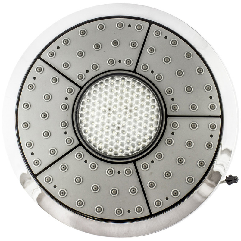 Лійка для душової кабіни, з підсвічуванням діаметром 235 мм. c підсвічуванням ( Л-235 ПН )