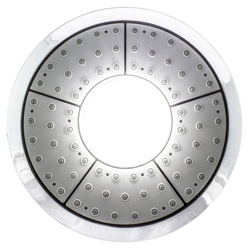 Лійка для душової кабіни, з підсвічуванням діаметром 235 мм. c підсвічуванням ( Л-235 ПН )