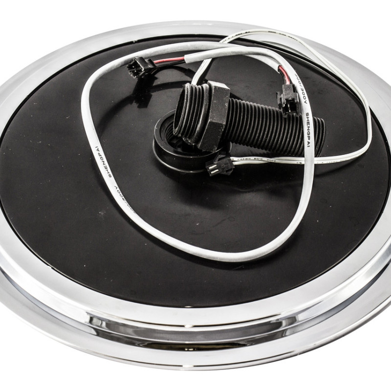 Лійка для душової кабіни, з підсвічуванням діаметром 235 мм. c підсвічуванням ( Л-235 ПН )