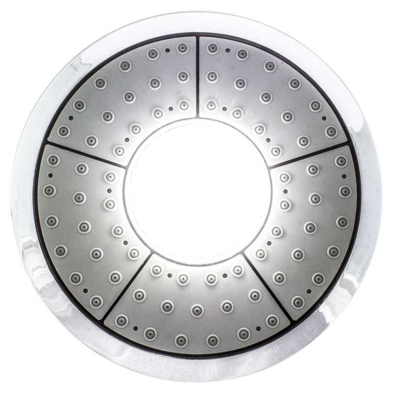 Лійка для душової кабіни, з підсвічуванням діаметром 235 мм. c підсвічуванням ( Л-235 ПН )