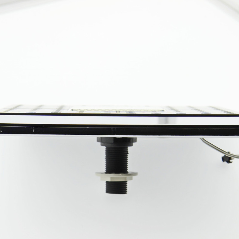 Лійка для душової кабіни, квадратна 235х235 мм. c підсвічуванням ( Л-235х235 П )