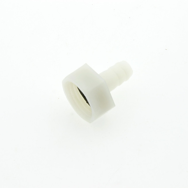 Перехідник з різьби 1\2 на штуцер 11 мм. ( ПЖ 12 ) пластик