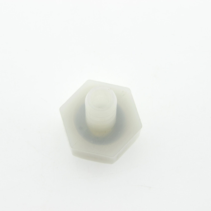 Перехідник з різьби 1\2 на штуцер 11 мм. ( ПЖ 12 ) пластик