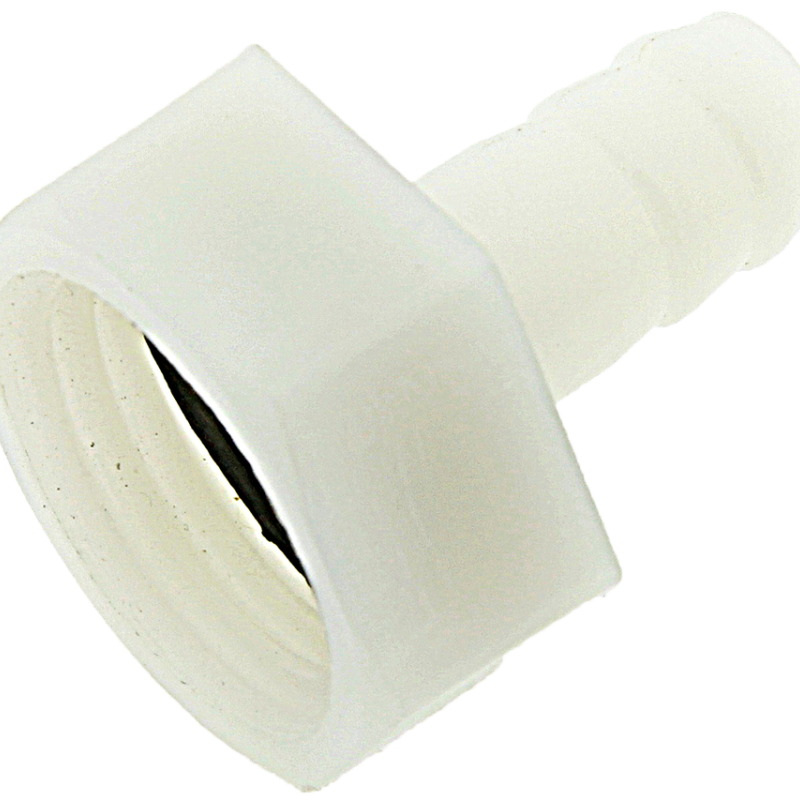 Перехідник з різьби 1\2 на штуцер 11 мм. ( ПЖ 12 ) пластик