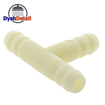 Штуцер душової кабіни прохідний Т-подібний (СТ)